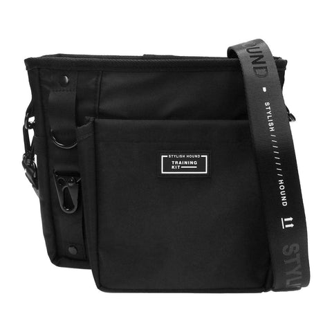 Elite Trainer Treat Pouch, Black