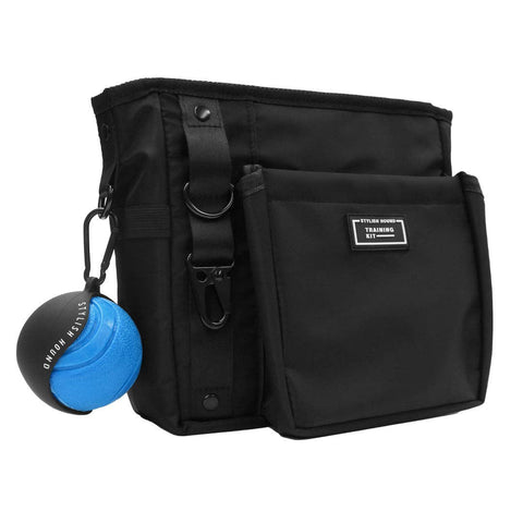 Elite Trainer Treat Pouch, Black