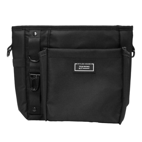 Elite Trainer Treat Pouch, Black