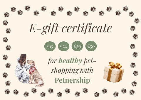 Petnership e-gift card