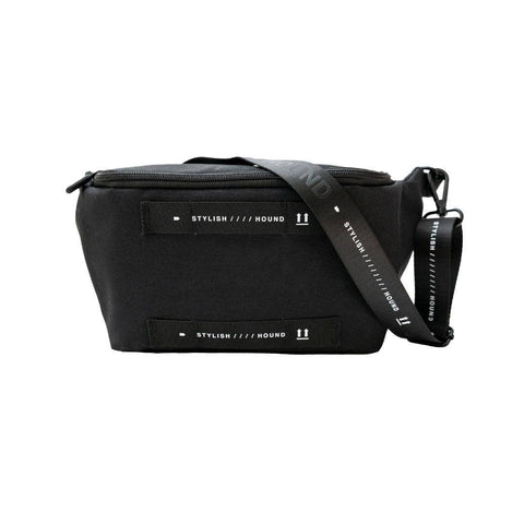 Stylish Hound - Waist / Cross Body Bag - Black