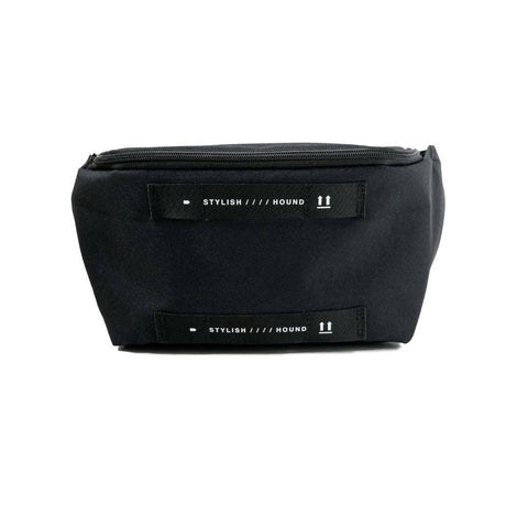 Stylish Hound - Waist / Cross Body Bag - Black