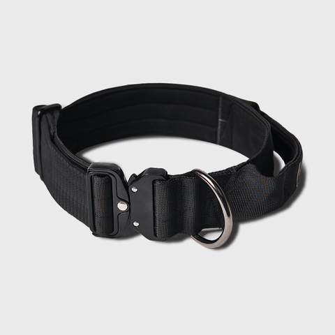 Tactical Dog Collar - Black