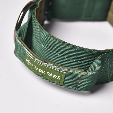 Tactical Dog Collar - Green
