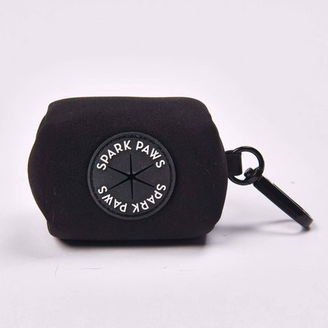 Poop Bag Holder - Black