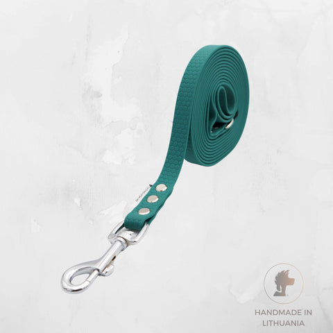 Non - Slip - Waterproof Dog Leash - Hunter Green