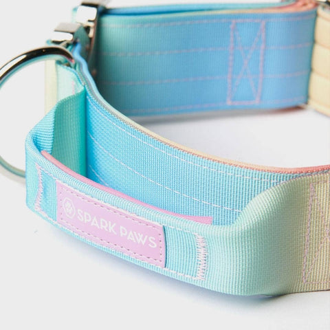 Spark paws - Tactical Dog Collar - Pastel Icing