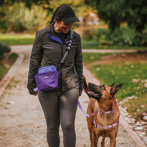 Stylish Hound - OG Treat Pouch - Orchid